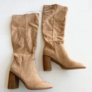 New ALTER’D STATE Angel Vegan Suede Boot Women’s SIZE 10